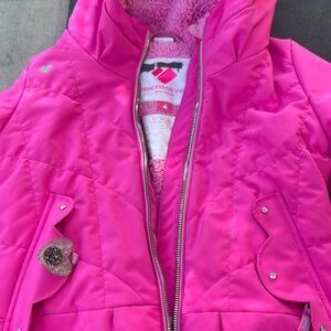 Obermeyer Kids Fuchsia Puffer Jacket